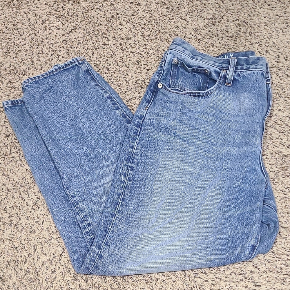 J. Crew Women's Slouchy Boyfriend Jeans in Light Blue